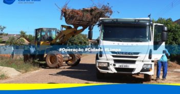 Prefeitura Municipal de Ourilândia do Norte/PA, está realizando Limpeza de entulhos na zona Urbana