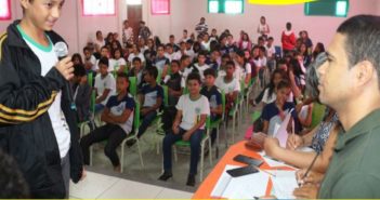 A Secretaria Municipal de Educação, através da Escola Municipal Madre Teresa de Jesus, em Ourilândia do Norte/PA, realiza “Projeto Soletrando”