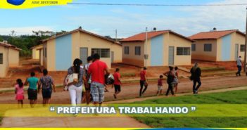 A Prefeitura Municipal de Ourilândia do Norte/PA, vai realizar a entrega de 1000 unidades habitacionais do programa Minha Casa Minha Vida no dia 28/07/2017, às 11 horas