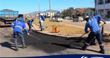 A prefeitura municipal de Ourilândia, tem sua solicitação junto ao Governo do Estado atendida e a empresa CFA está realizando a recuperação asfáltica em pontos críticos na Avenida das Nações