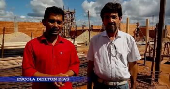 Construção da Escola Deilton Dias da Silva no Residencial JP
