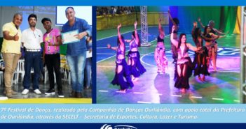 Companhia de Danças Ourilândia realiza 7º festival de Dança, com apoio da Prefeitura de Ourilândia