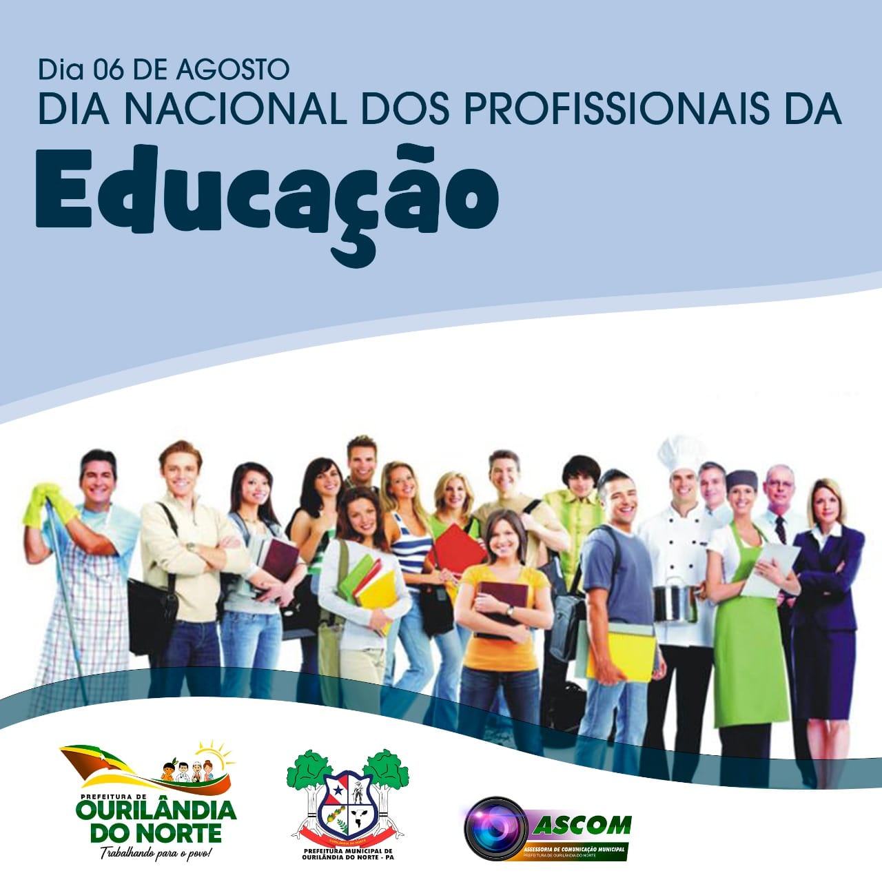 6 de agosto: Dia Nacional dos Profissionais da Educação
