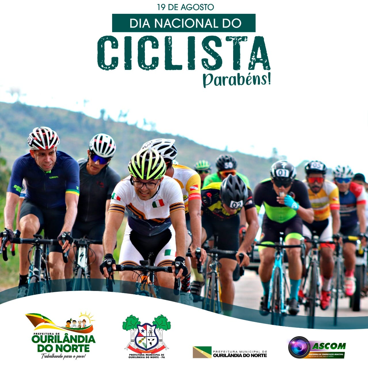 19 de Agosto: Dia Nacional do Ciclista - Prefeitura ...