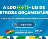 ORÇAMENTO PARTICIPATIVO – Lei de Diretrizes Orçamentárias – LDO 2026