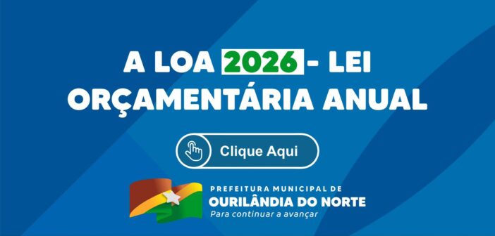 Audiência Pública Online – LOA 2026